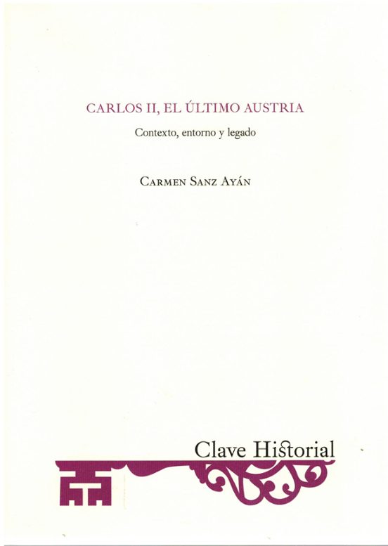 Portada del libro: Carlos II, el último Austria