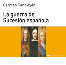Portada del libro: La Guerra de Sucesión Española