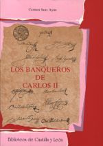 Portada del libro: Los banqueros de Carlos II