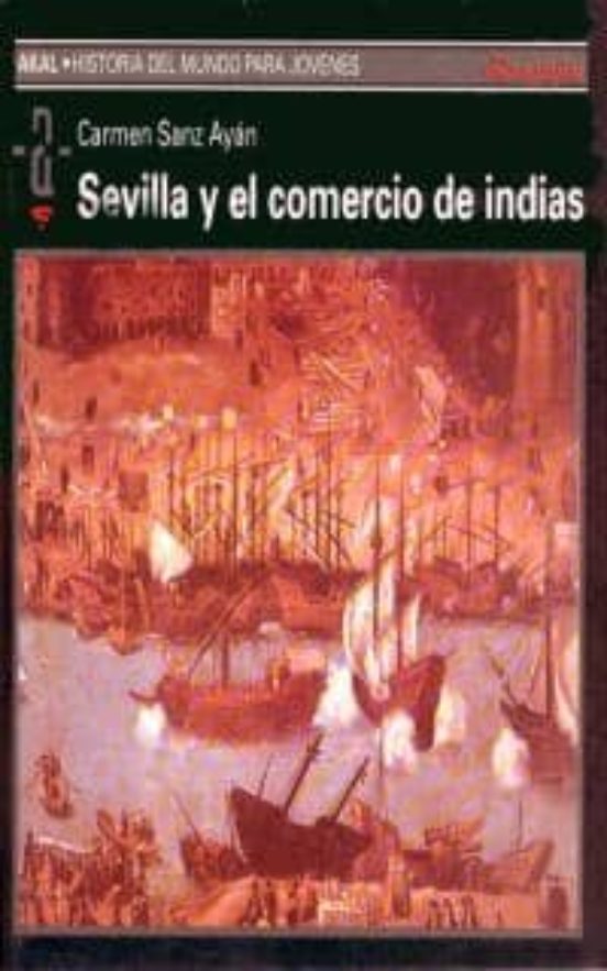 Portada del libro: Sevilla y el comercio de Indias